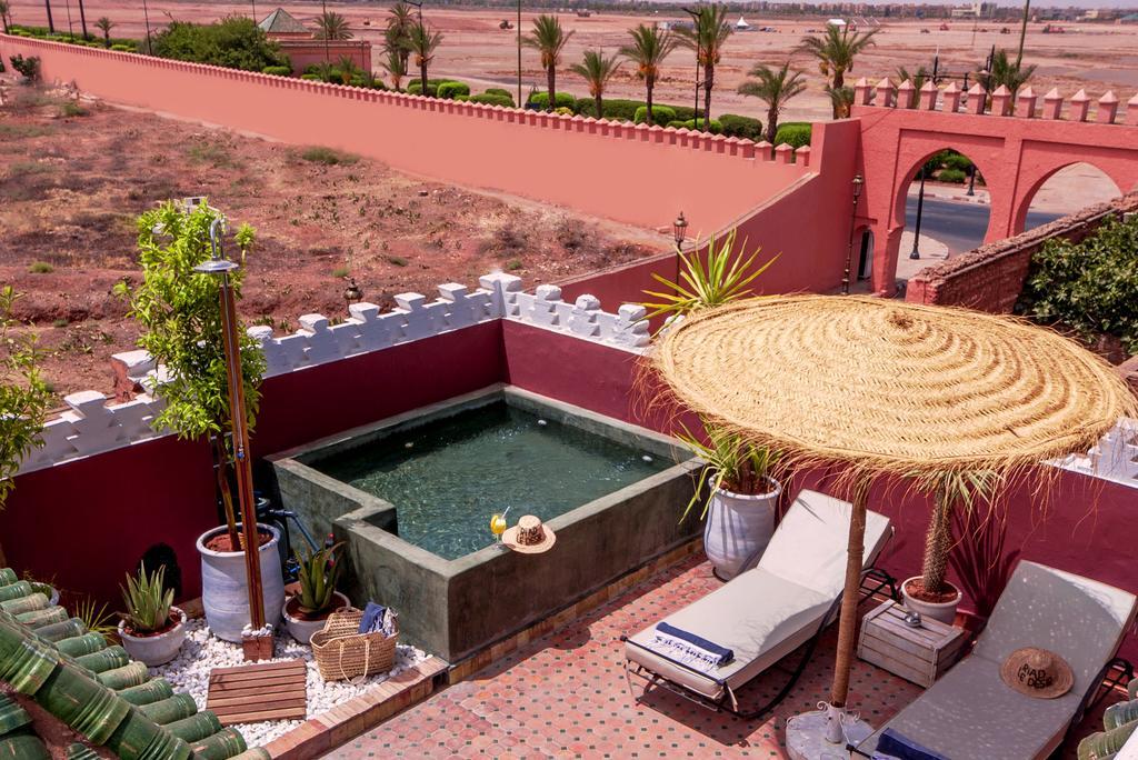 Riad Le Desir マラケシュ エクステリア 写真