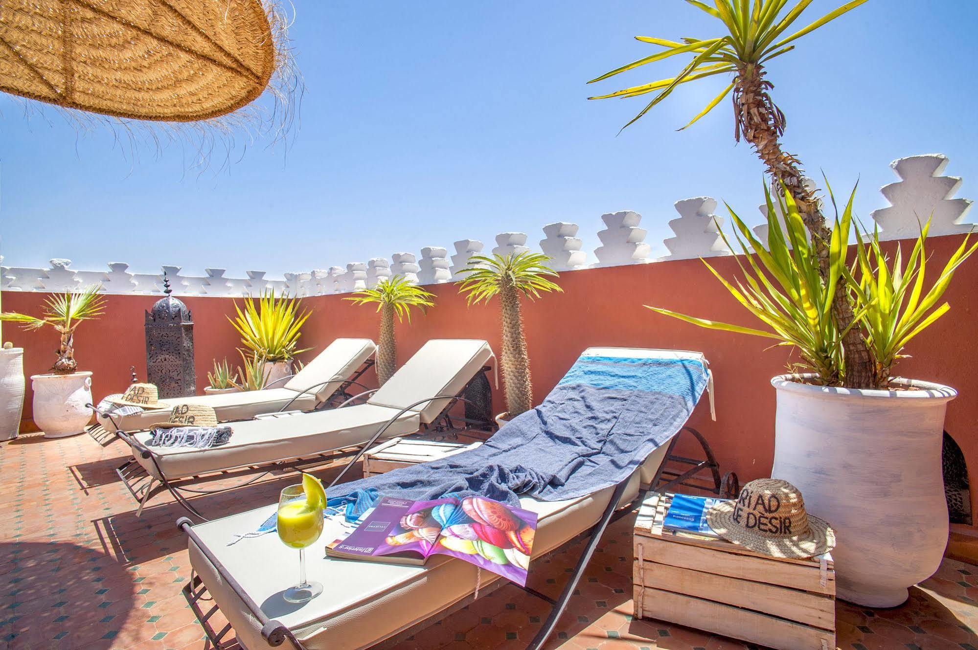 Riad Le Desir マラケシュ エクステリア 写真