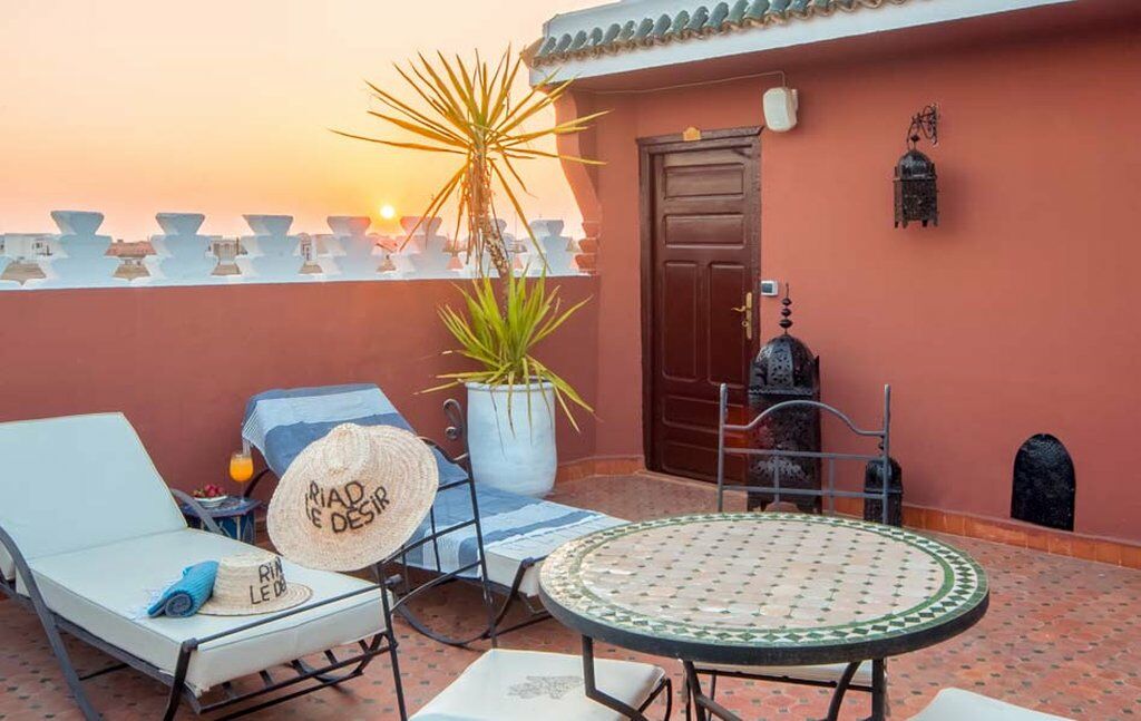 Riad Le Desir マラケシュ エクステリア 写真